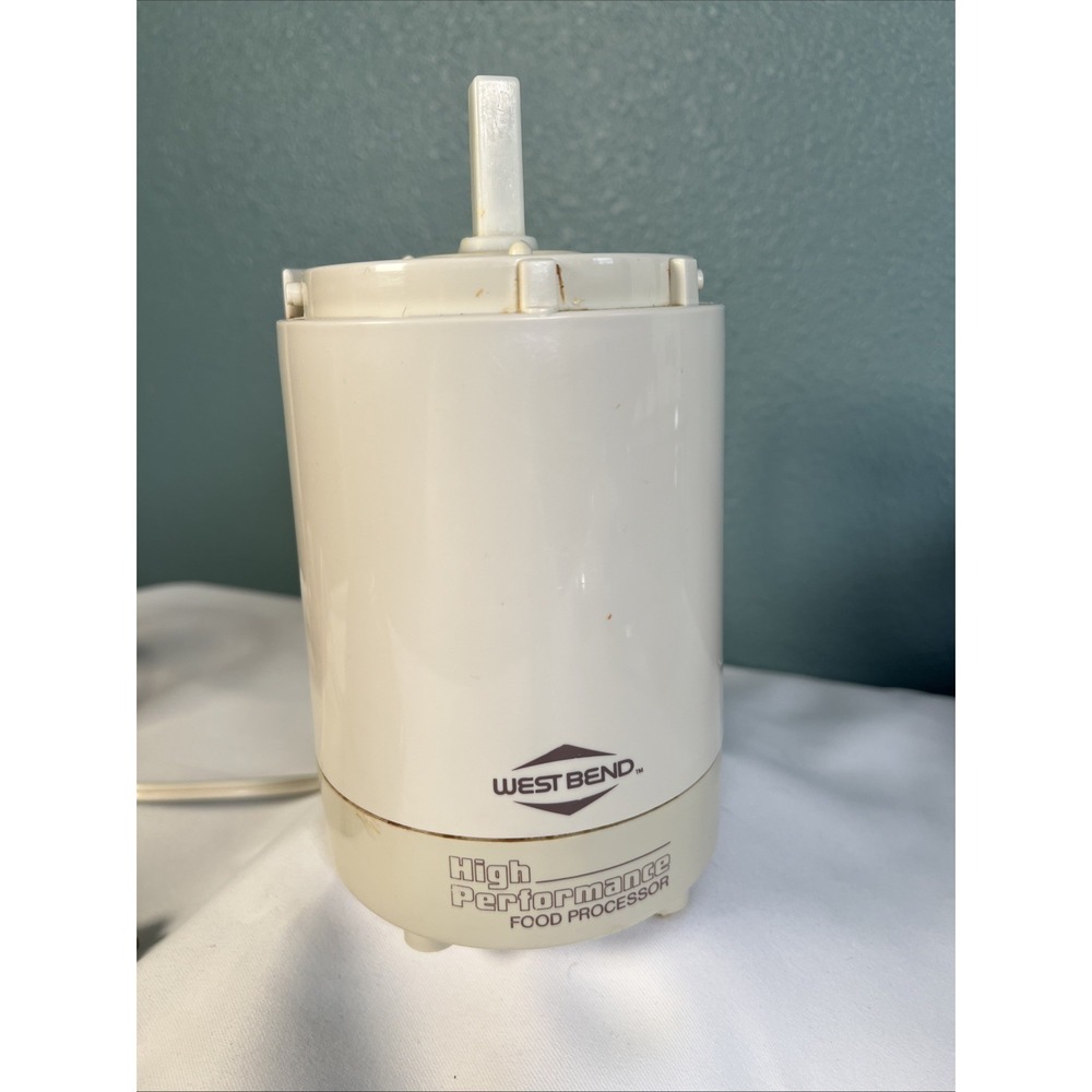 West Bend High‎ Performance Food Processor 6500 Motor Base Only for Replacement